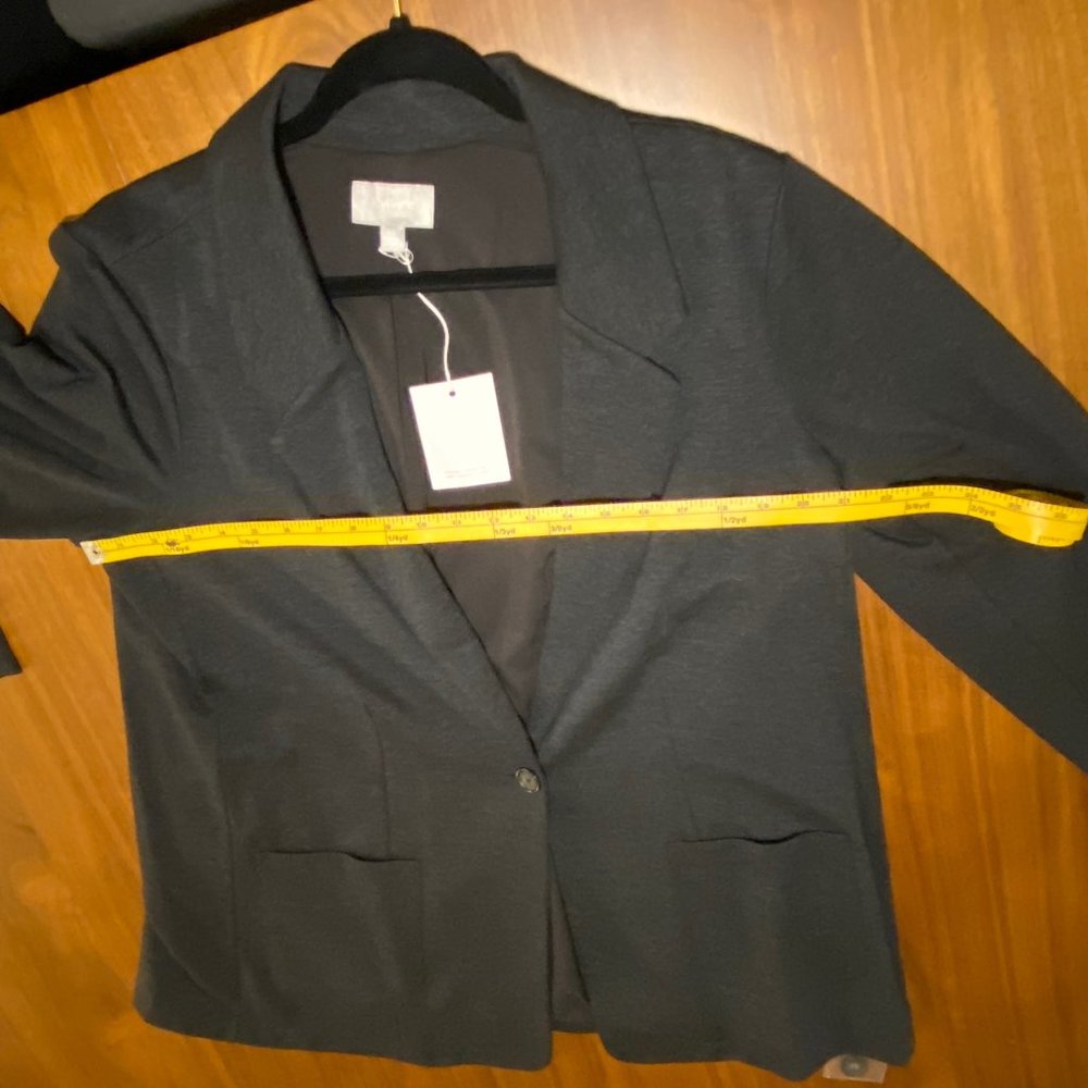 New Ryllace Gray Blazer / Jacket - Picture 10 of 13